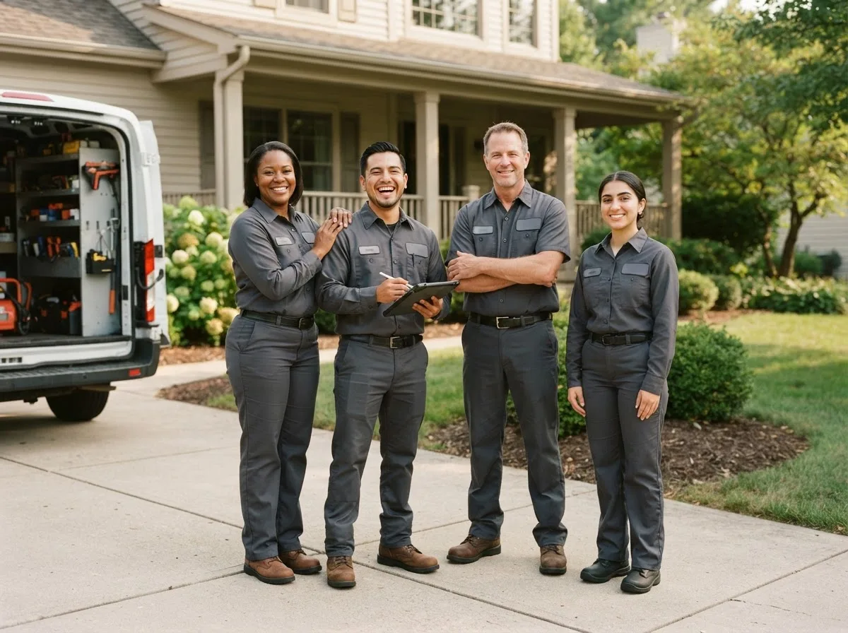 Licensed pest control technician near Concho, OK